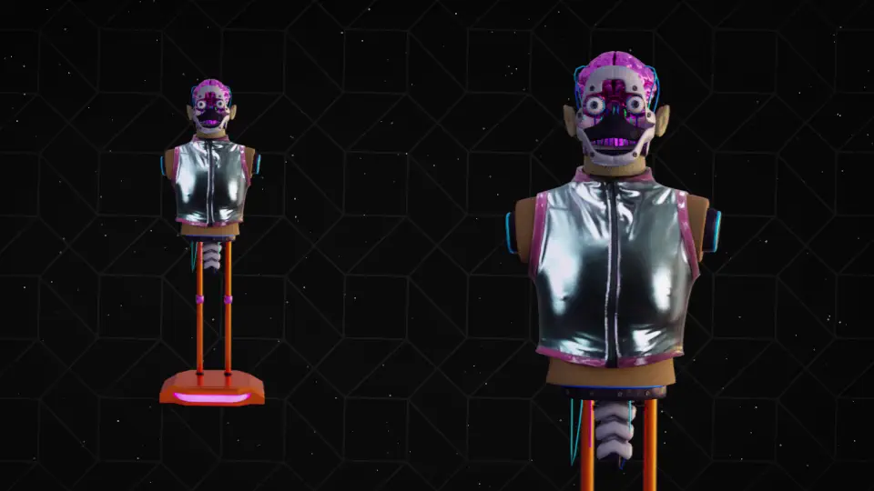 3D Androide