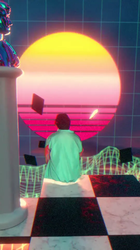 Concept Vaporwave