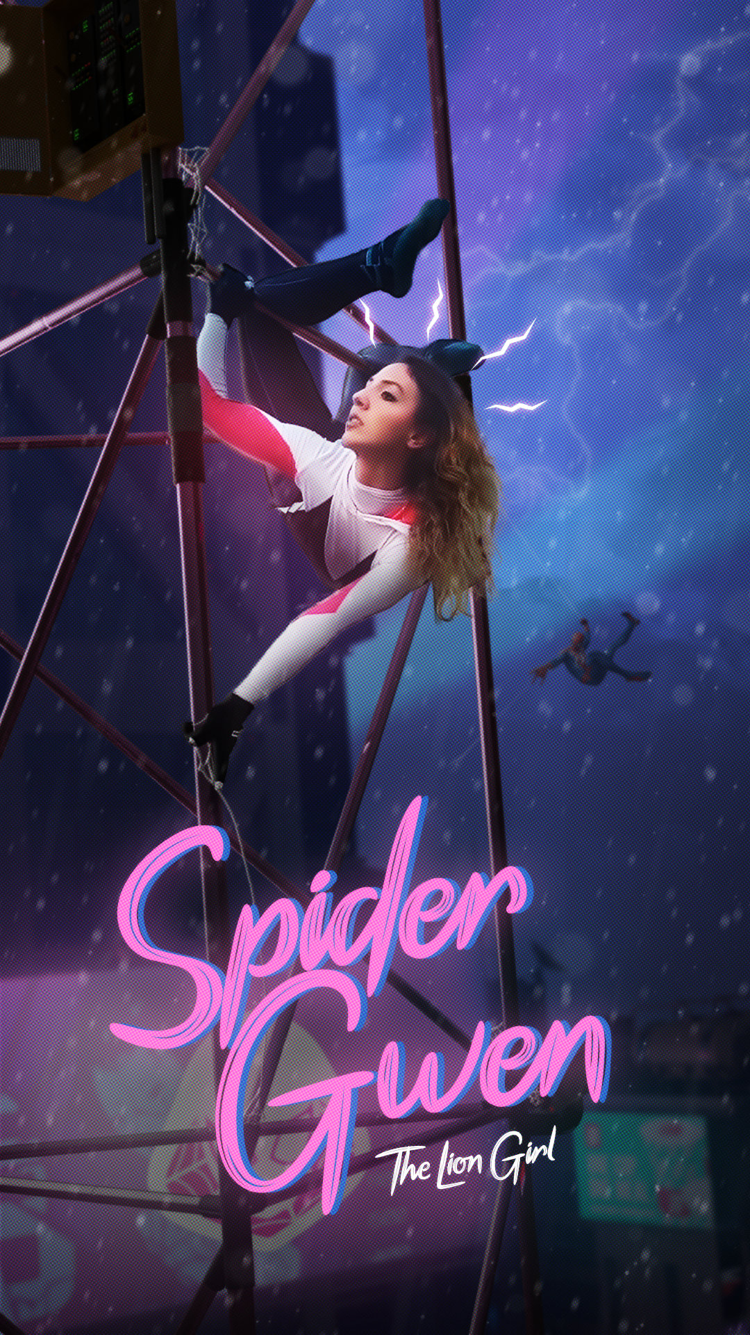 Cosplay Spider-Gwen The Lion Girl