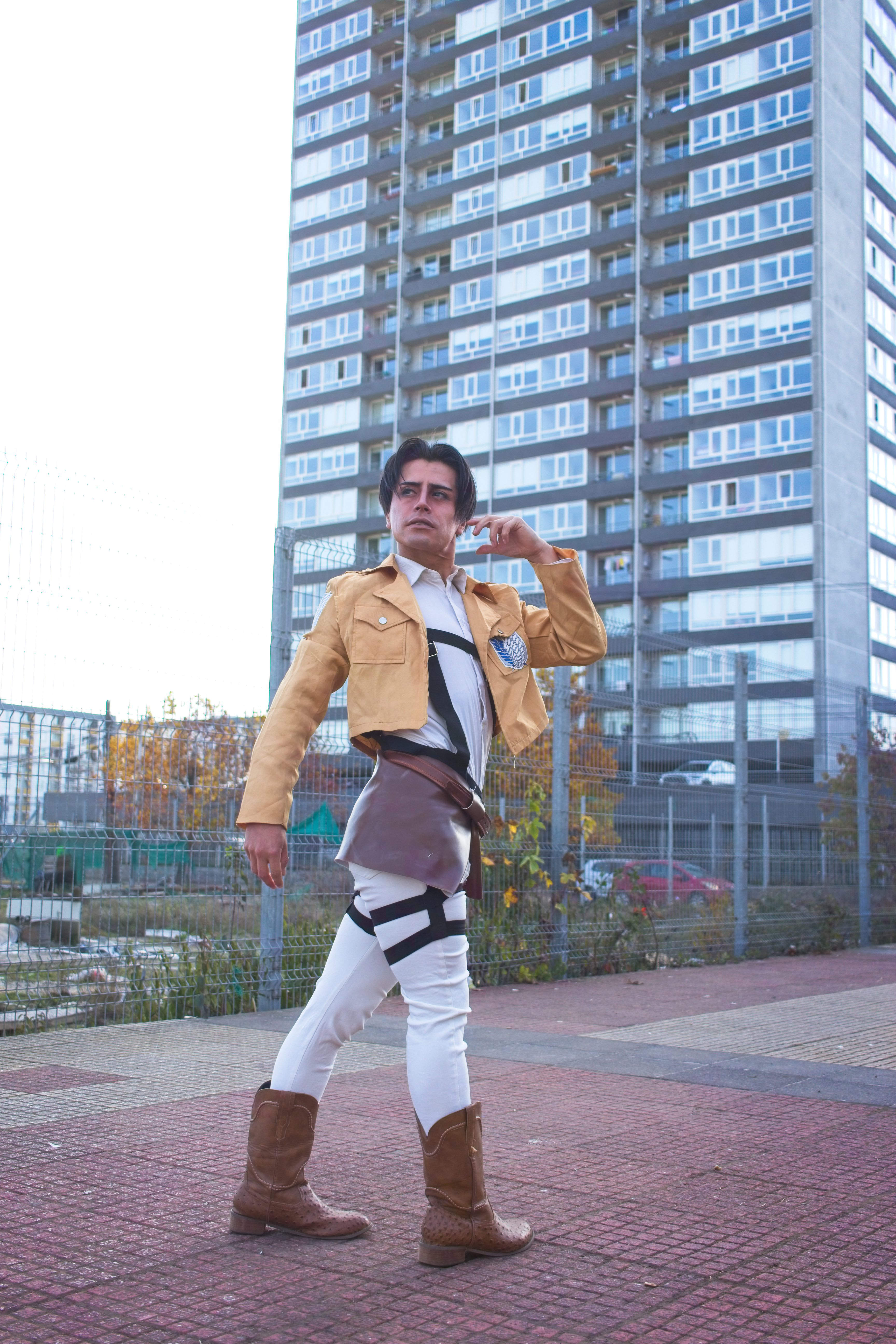 Cosplay Levi Exe