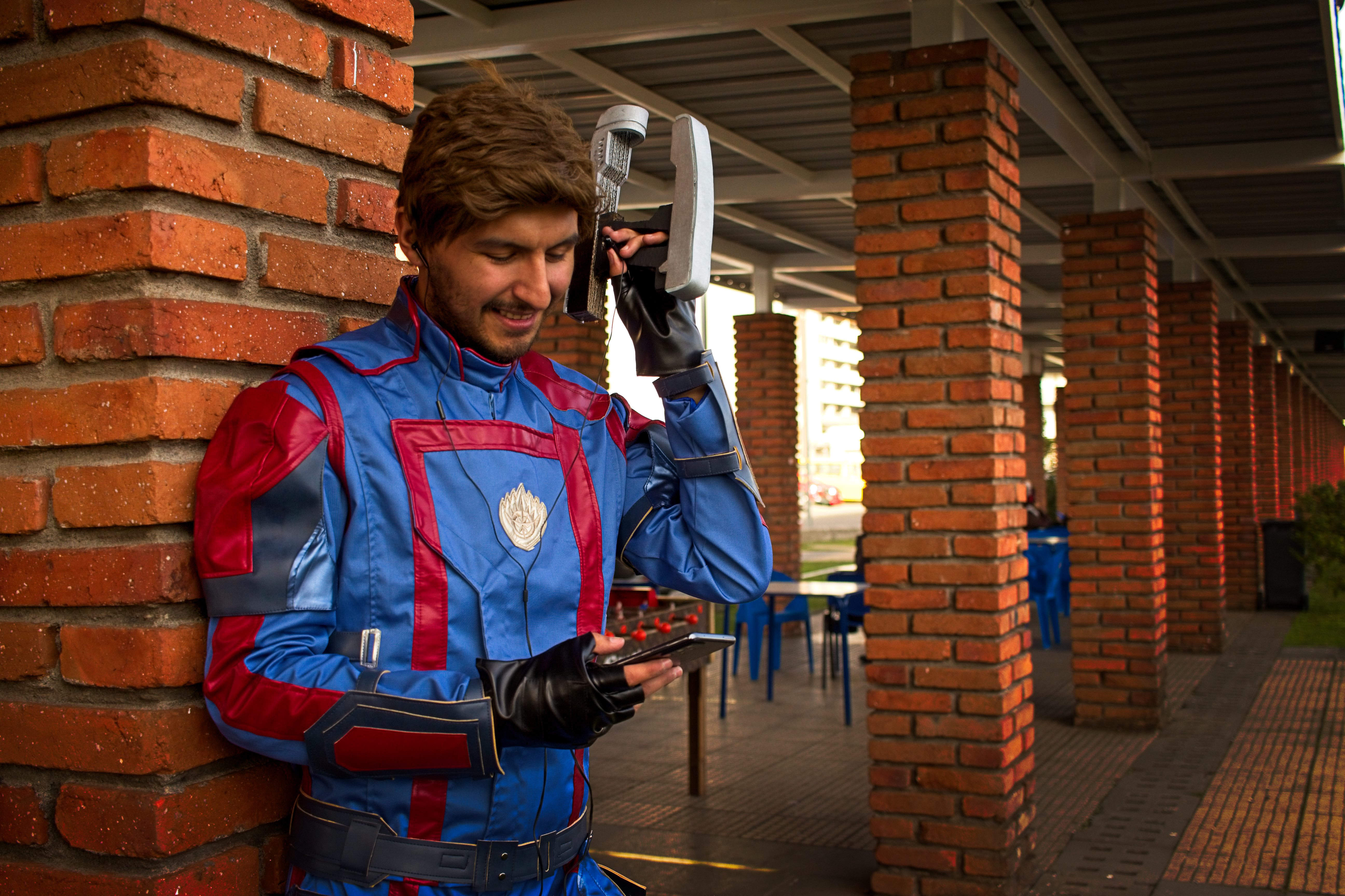 Cosplay StarLord Sam