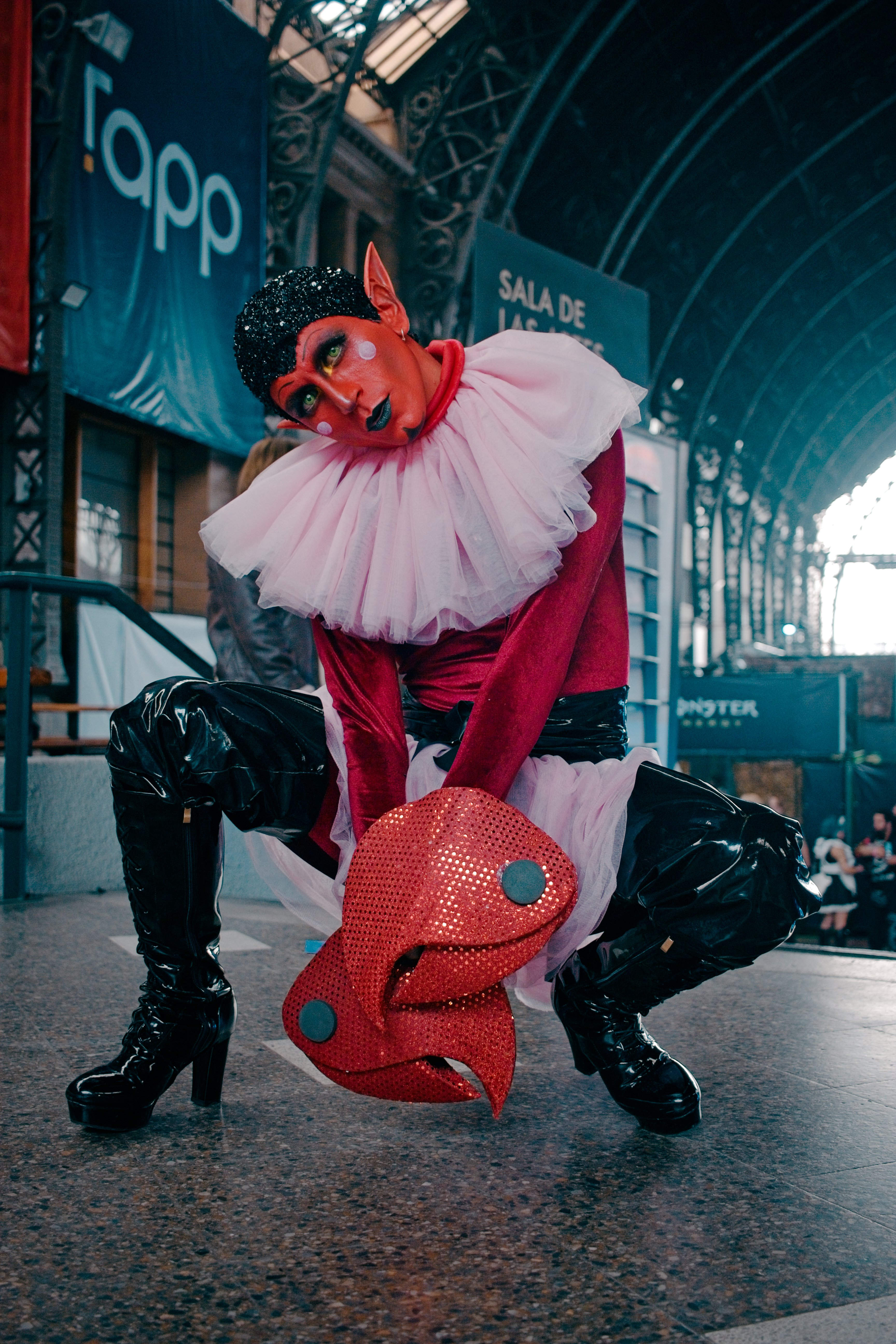 Sesión Cosplay Sombrerero