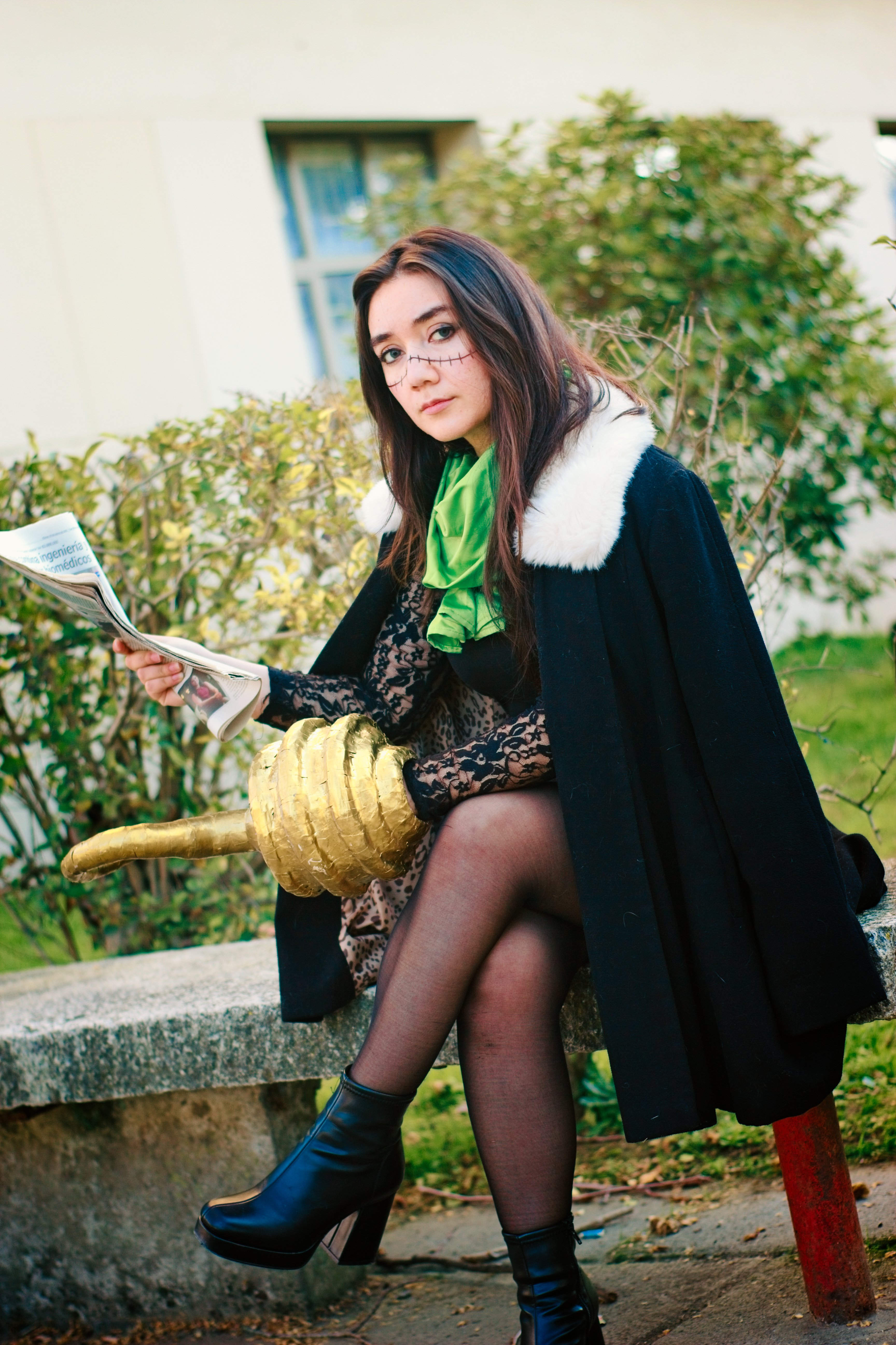 Sesión Cosplay Dani